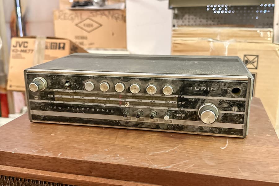 Vintage Radio Körting Turin